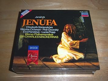 Jenufa [CD] Leos Janacek- Orchestre Philharmonique de Vienne- Charles Mackerras