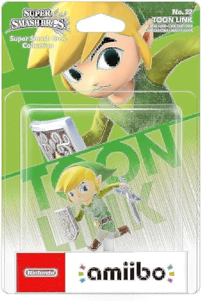 Amiibo 'Super Smash Bros' - Link Cartoon [Nintendo Wii U | Nintendo 3DS]