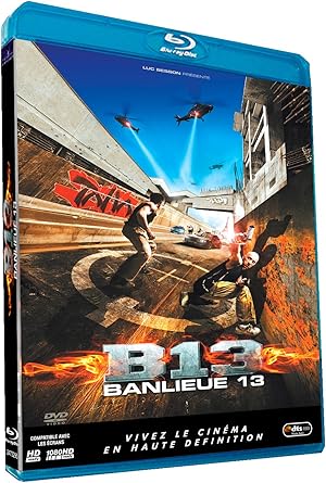 Banlieue 13 [Blu-Ray]