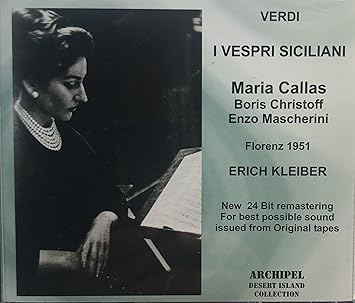 Verdi: I Vespri Siciliani
