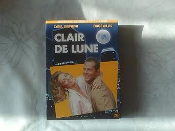 Clair de Lune : l'intégrale saison 1 et 2 - Coffret DVD