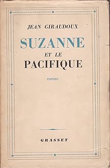 Suzanne et le pacifique, Roman