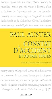 Constat d'accident