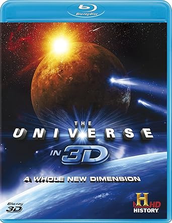 The Universe in 3D: A Whole New Dimension [Blu-ray 3D] [Import anglais]