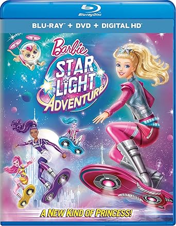 Barbie: Star Light Adventure [Blu-Ray]
