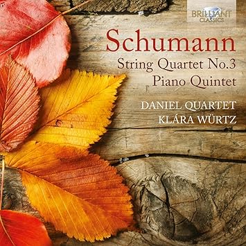 Schumann, String Quartet 3, Piano Quintet