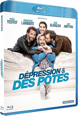 Dépression et des potes [Blu-Ray]