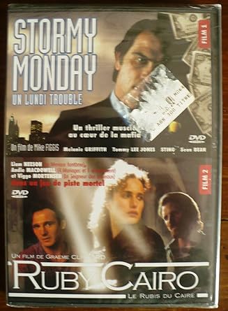 STORMY MONDAY- RUBY CAIRO (dvd 2 films)