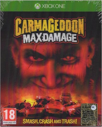 Carmageddon: Max Damage pour Xbox One [UK IMPORT]