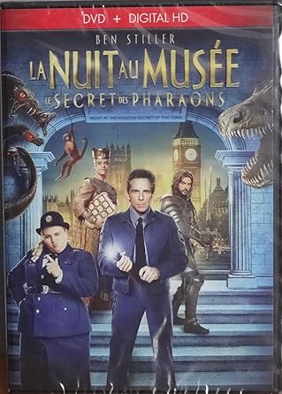 La Nuit Au Musée : Le Secret Des Pharaons - DVD + DIGITAL HD
