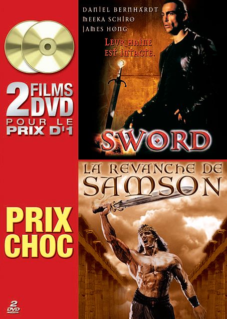 La revanche de Samson / Sword - Bipack 2 DVD
