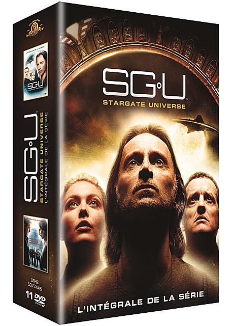 Stargate universe, saison 1 et 2 [FR Import] [DVD]