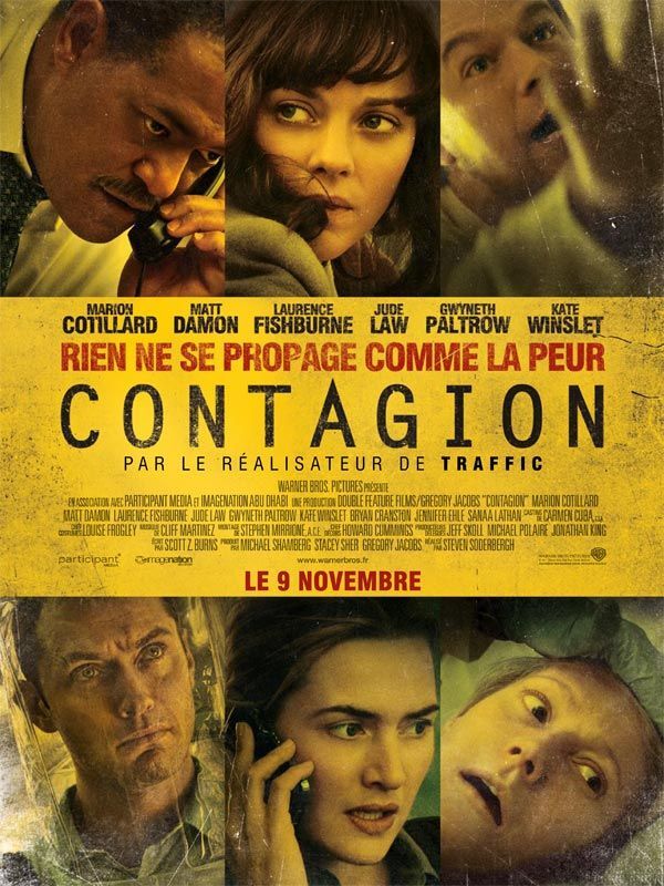 Contagion - Blu-ray