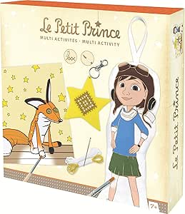 Avenue Mandarine - Le Petit Prince Kit multi à peindre - CO062
