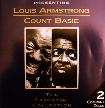 Presenting LOUIE ARMSTRONG & COUNT BASIE [UK Import]