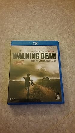 The Walking Dead-L'intégrale de la Saison 2 [Version Non censurée]