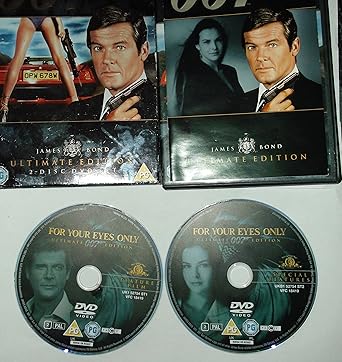 For Your Eyes Only [Ultimate Edition] [Import anglais]