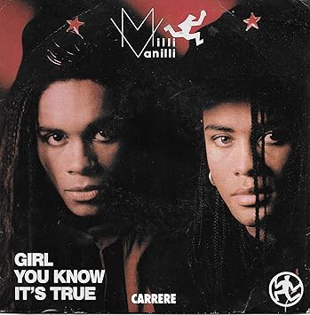 Girl you know it's true / Magic touch 45 t 7 "