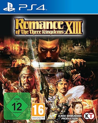 Romance of the Three Kingdoms 13 (PS4)
