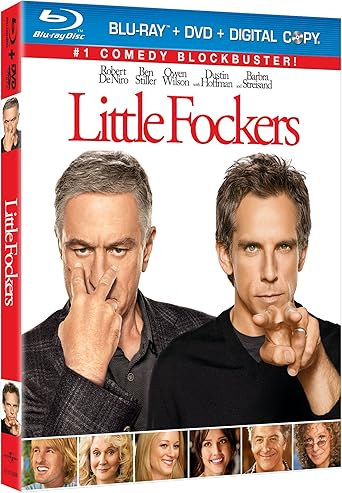 Little Fockers (DVD/Blu-ray Combo) [Blu-ray] [Blu-ray] (2011)