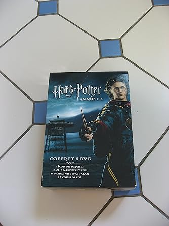 Coffret Harry Potter - L'intégrale 8 DVD - Années 1 à 4 [DVD] [2006]
