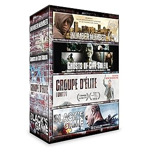 Coffret ghetto : I NUMBER NUMBER + GHOST OF CITE SOLEIL + GROUPE D'ELITE + BLACK'S GAME