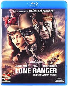 Lone Ranger-Naissance d'un héros [Blu-Ray]