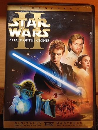 Star Wars - Episode II, Attack of the Clones (Widescreen Edition) [Import USA Zone 1]