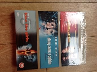 PARAMOUNT PICTURES Sum Of All Fears / Kiss The Girls / Along Came A Spider [DVD]