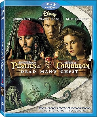Pirates of Caribbean: Dead Man's Chest [Blu-Ray]