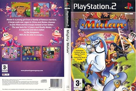 Mighty Mulan [import anglais]