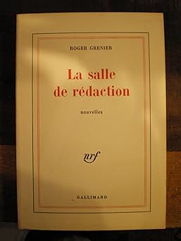 La Salle de rédaction
