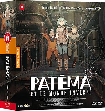 Patema et Le Monde inversà [Edition Ultimate-Blu-Ray + DVD]