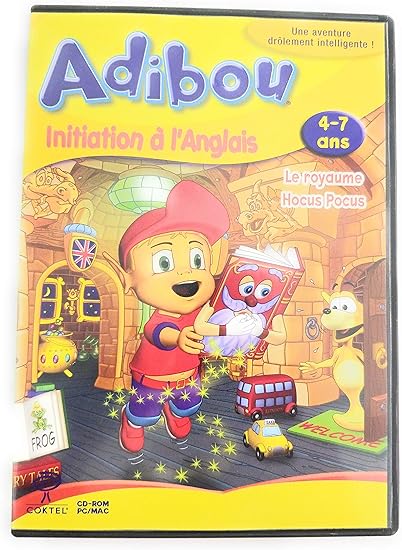 Adibou 3 : Le Royaume Hocus Pocus (initiation à l'Anglais), 4-7 ans