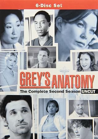 Grey's Anatomy: Complete Second Season [Import USA Zone 1]