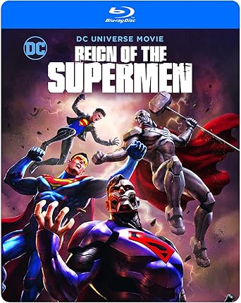 Le Rêgne des Supermen [Edition SteelBook limitée]
