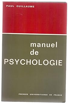 Manuel de psychologie