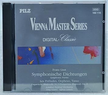 Symphonic Poems/Les Preludes/Orpheus