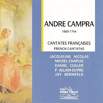 Cantates Françaises ( Audio Classique )