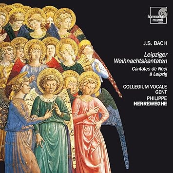 Bach : Cantates de Noêl à Leipzig BWV 63, 91, 12, 133 [CD] Danz, Ingeborg- Her