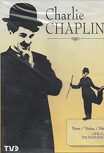 DVD CHARLIE CHAPLIN ONE A,M - THE PAWNSHOP
