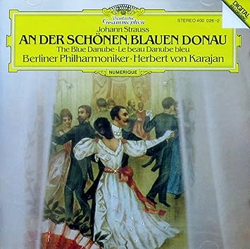 Johann Strauss Conducted by Herbert Von Karajan & The Berliner Philharmoniker (A