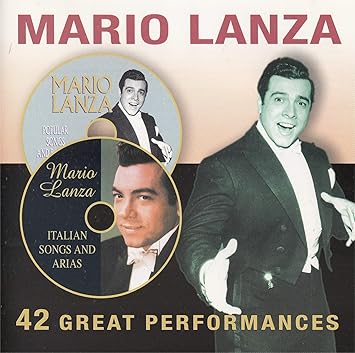 Mario Lanza: 42 Great Performances ( Audio Classique )