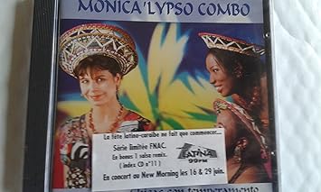 CHICAS CON TEMPERAMENTO // MONICA'LYPSO COMBO // 10 TITRES