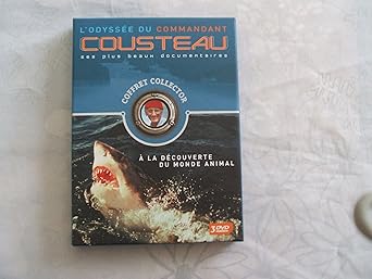 Jacques-Yves Cousteau : A la découverte du monde animal, vol, 1