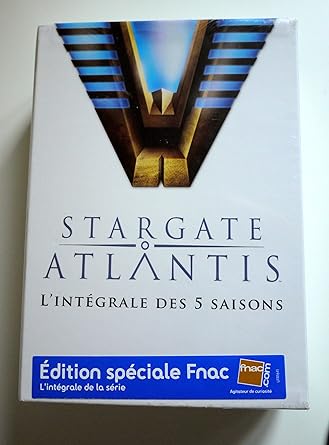 Stargate Atlantis-Intégrale des Saisons 1 à 5 [Edition Limitée] [DVD] [2009]