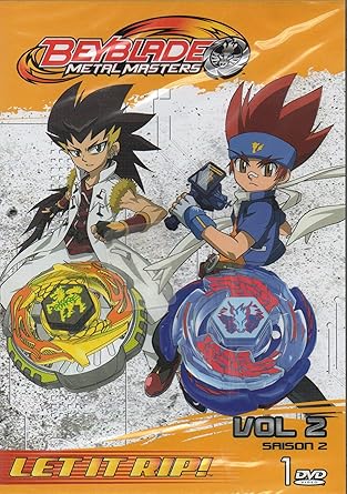 DVD Beyblade Saison 2 vol 2 | Manga