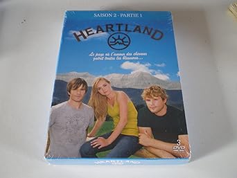 Coffret 3 DVD Heartland Saison 2 Partie 1