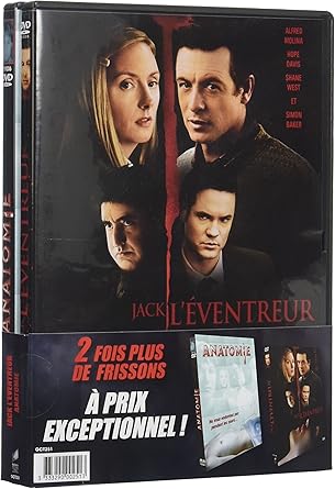 Coffret 2 Films : Jack l'eventreur Anatomie