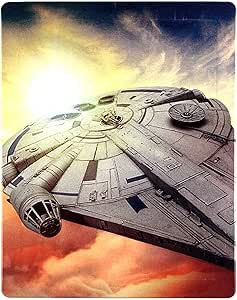 Solo : a Star Wars story - 4K + 2D Blu-ray [4K Ultra HD + Blu-ray]